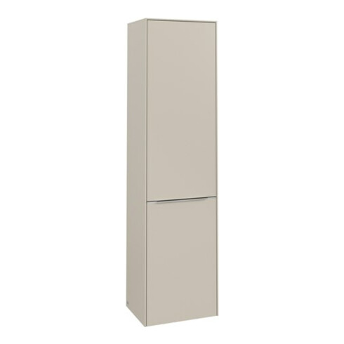 V&B Hochschrank Subway 3.0 40x171x36,2cm, Sch R/Gr Alu gl, cashm Gr