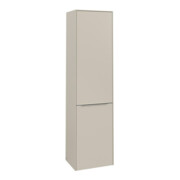 V&B Hochschrank Subway 3.0 40x171x36,2cm, Sch R/Gr Alu gl, cashm Gr