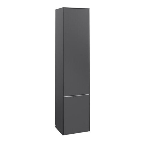 V&B Hochschrank Subway 3.0 40x171x36,2cm, Sch R/Gr Alu gl, graph.
