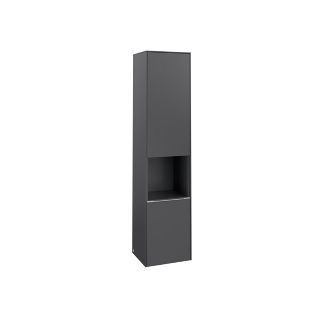 V&B Hochschrank Subway 3.0 40x171x36,2cm, Sch R/Gr Alu gl, graph.