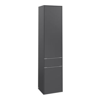 V&B Hochschrank Subway 3.0 40x171x36,2cm, Sch R/Gr Alu gl, graph.