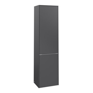 V&B Hochschrank Subway 3.0 40x171x36,2cm, Sch R/Gr Alu gl, graph.