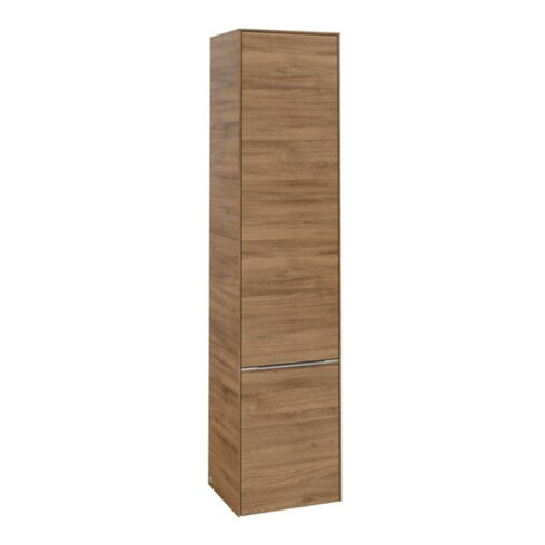 V&B Hochschrank Subway 3.0 40x171x36,2cm, Sch R/Gr Alu gl, Kan Oa