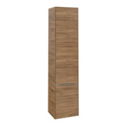 V&B Hochschrank Subway 3.0 40x171x36,2cm, Sch R/Gr Alu gl, Kan Oa