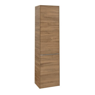 V&B Hochschrank Subway 3.0 40x171x36,2cm, Sch R/Gr Alu gl, Kan Oa