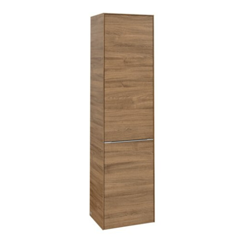 V&B Hochschrank Subway 3.0 40x171x36,2cm, Sch R/Gr Alu gl, Kan Oa