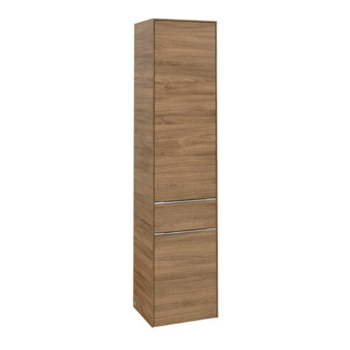 V&B Hochschrank Subway 3.0 40x171x36,2cm, Sch R/Gr Alu gl, Kan Oa