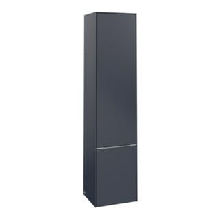 V&B Hochschrank Subway 3.0 40x171x36,2cm, Sch R/Gr Alu gl, Mar bl.