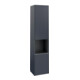 V&B Hochschrank Subway 3.0 40x171x36,2cm, Sch R/Gr Alu gl, Mar bl.-1