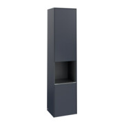 V&B Hochschrank Subway 3.0 40x171x36,2cm, Sch R/Gr Alu gl, Mar bl.