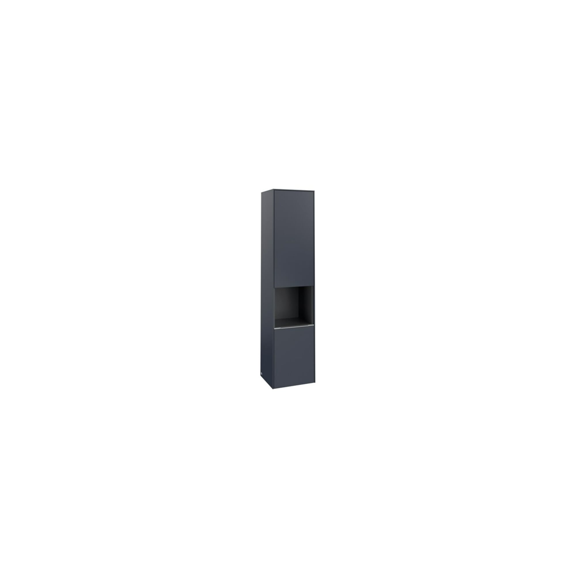 V&B Hochschrank Subway 3.0 40x171x36,2cm, Sch R/Gr Alu gl, Mar bl. ; Villeroy & Boch