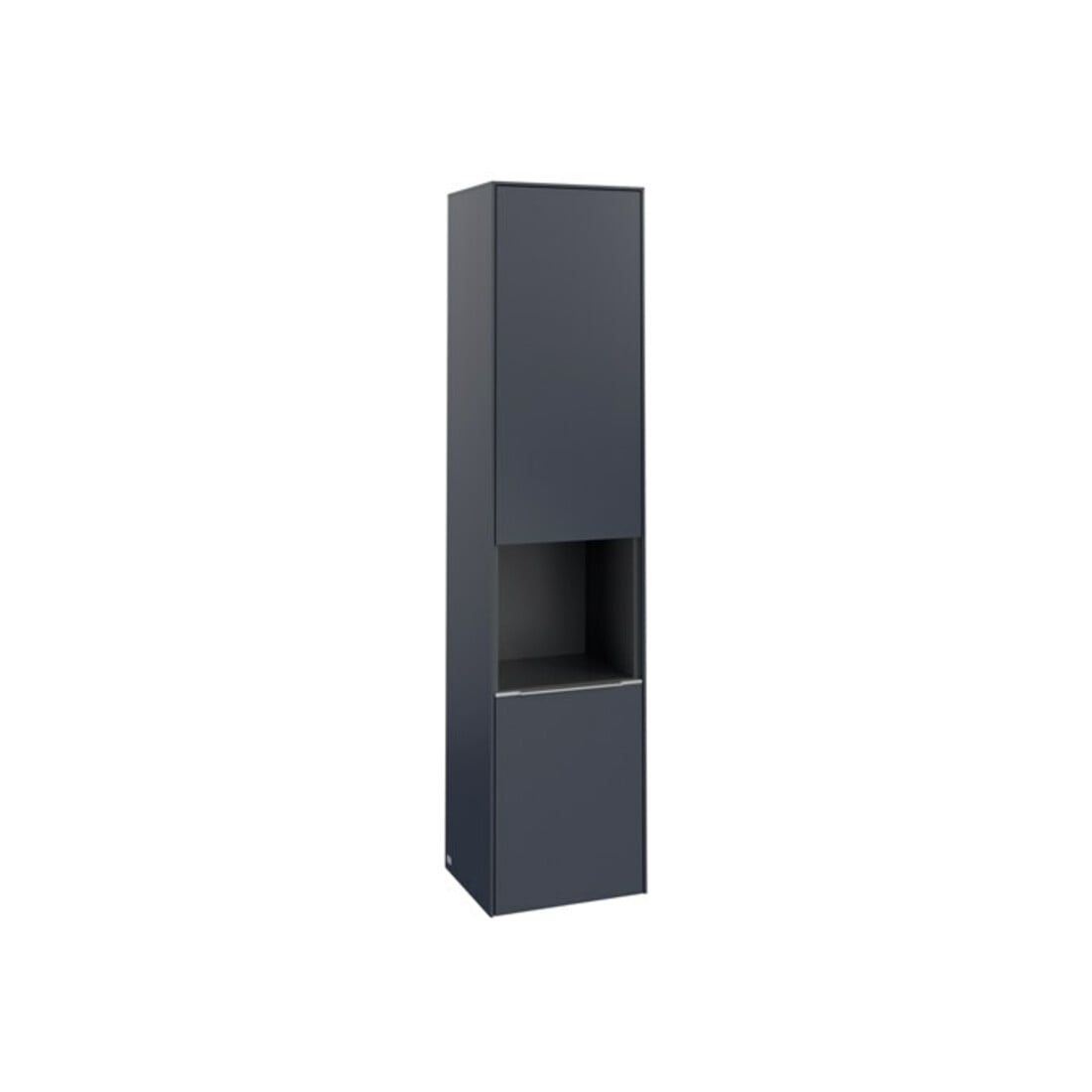 V&B Hochschrank Subway 3.0 40x171x36,2cm, Sch R/Gr Alu gl, Mar bl.