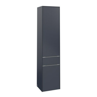 V&B Hochschrank Subway 3.0 40x171x36,2cm, Sch R/Gr Alu gl, Mar bl.