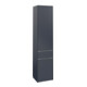 V&B Hochschrank Subway 3.0 40x171x36,2cm, Sch R/Gr Alu gl, Mar bl.-1