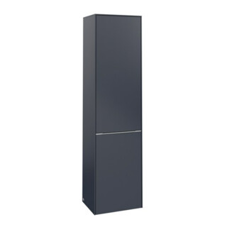 V&B Hochschrank Subway 3.0 40x171x36,2cm, Sch R/Gr Alu gl, Mar bl.
