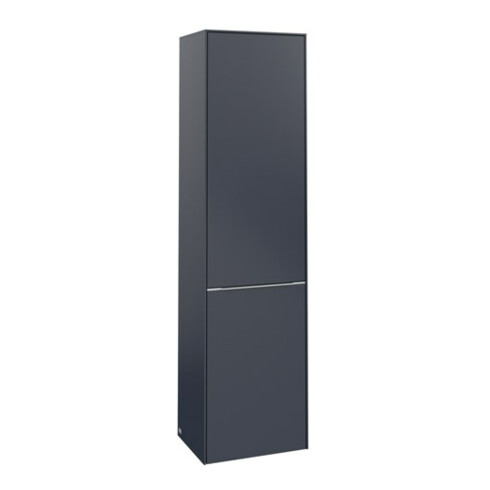 V&B Hochschrank Subway 3.0 40x171x36,2cm, Sch R/Gr Alu gl, Mar bl.