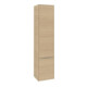 V&B Hochschrank Subway 3.0 40x171x36,2cm, Sch R/Gr Alu gl, Nord Oa-1