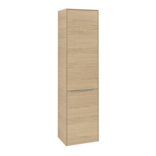 V&B Hochschrank Subway 3.0 40x171x36,2cm, Sch R/Gr Alu gl, Nord Oa