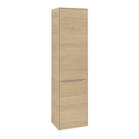 V&B Hochschrank Subway 3.0 40x171x36,2cm, Sch R/Gr Alu gl, Nord Oa