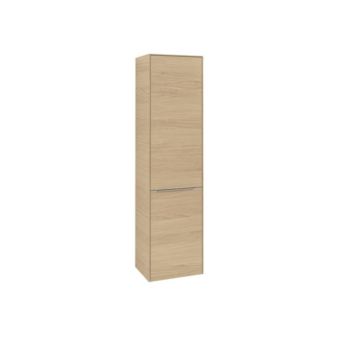 V&B Hochschrank Subway 3.0 40x171x36,2cm, Sch R/Gr Alu gl, Nord Oa