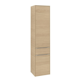 V&B Hochschrank Subway 3.0 40x171x36,2cm, Sch R/Gr Alu gl, Nord Oa