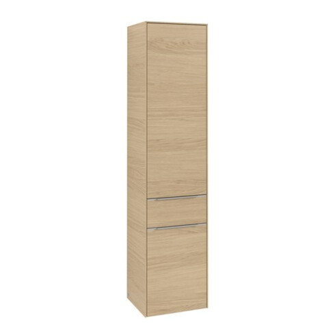 V&B Hochschrank Subway 3.0 40x171x36,2cm, Sch R/Gr Alu gl, Nord Oa