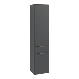 V&B Hochschrank Subway 3.0 40x171x36,2cm, Sch R/Gr Alu gl, so gre.