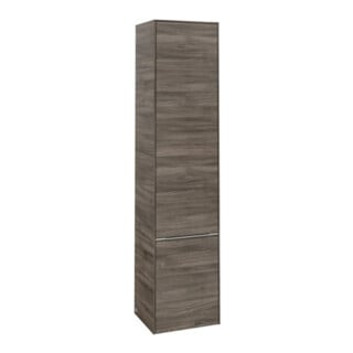 V&B Hochschrank Subway 3.0 40x171x36,2cm, Sch R/Gr Alu gl, st. Oa