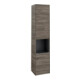 V&B Hochschrank Subway 3.0 40x171x36,2cm, Sch R/Gr Alu gl, st. Oa-1