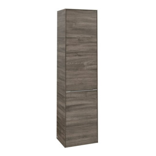 V&B Hochschrank Subway 3.0 40x171x36,2cm, Sch R/Gr Alu gl, st. Oa