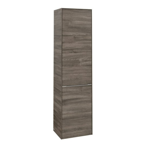 V&B Hochschrank Subway 3.0 40x171x36,2cm, Sch R/Gr Alu gl, st. Oa