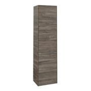 V&B Hochschrank Subway 3.0 40x171x36,2cm, Sch R/Gr Alu gl, st. Oa