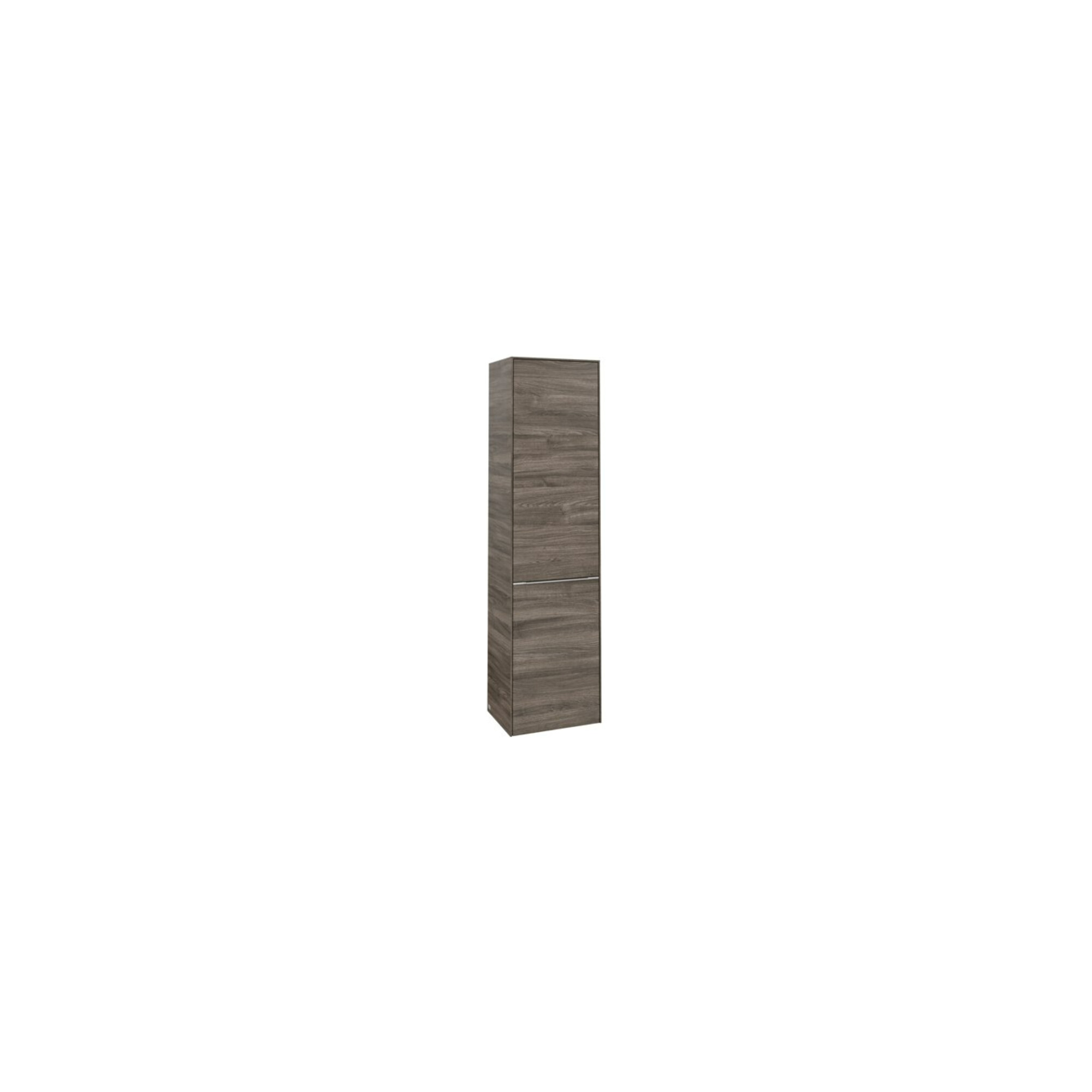 V&B Hochschrank Subway 3.0 40x171x36,2cm, Sch R/Gr Alu gl, st. Oa ; Villeroy & Boch