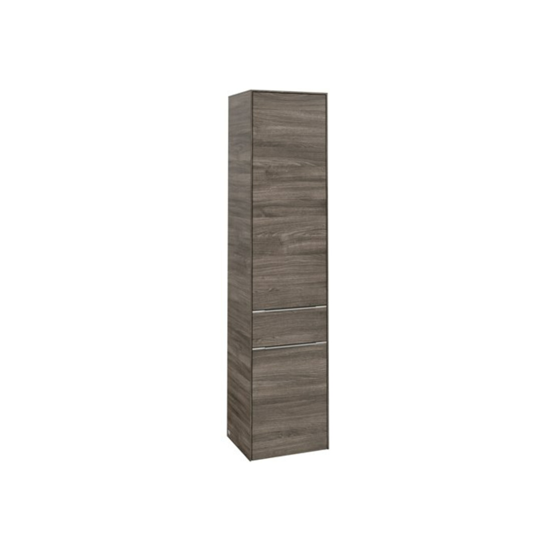 V&B Hochschrank Subway 3.0 40x171x36,2cm, Sch R/Gr Alu gl, st. Oa