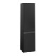 V&B Hochschrank Subway 3.0 40x171x36,2cm, Sch R/Gr Alu gl, volc bla-1