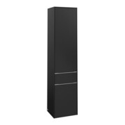 V&B Hochschrank Subway 3.0 40x171x36,2cm, Sch R/Gr Alu gl, volc bla