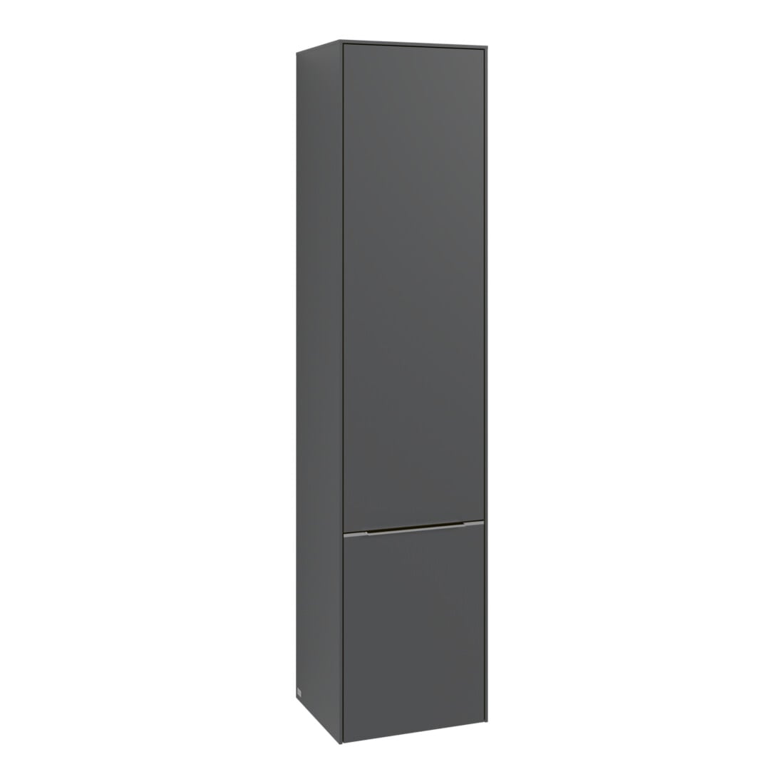 V&B Hochschrank Subway 3.0 40x171x36,2cm, Sch R/Gr Alu gl, wh. Oa