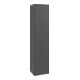 V&B Hochschrank Subway 3.0 40x171x36,2cm, Sch R/Gr Alu gl, wine r-1