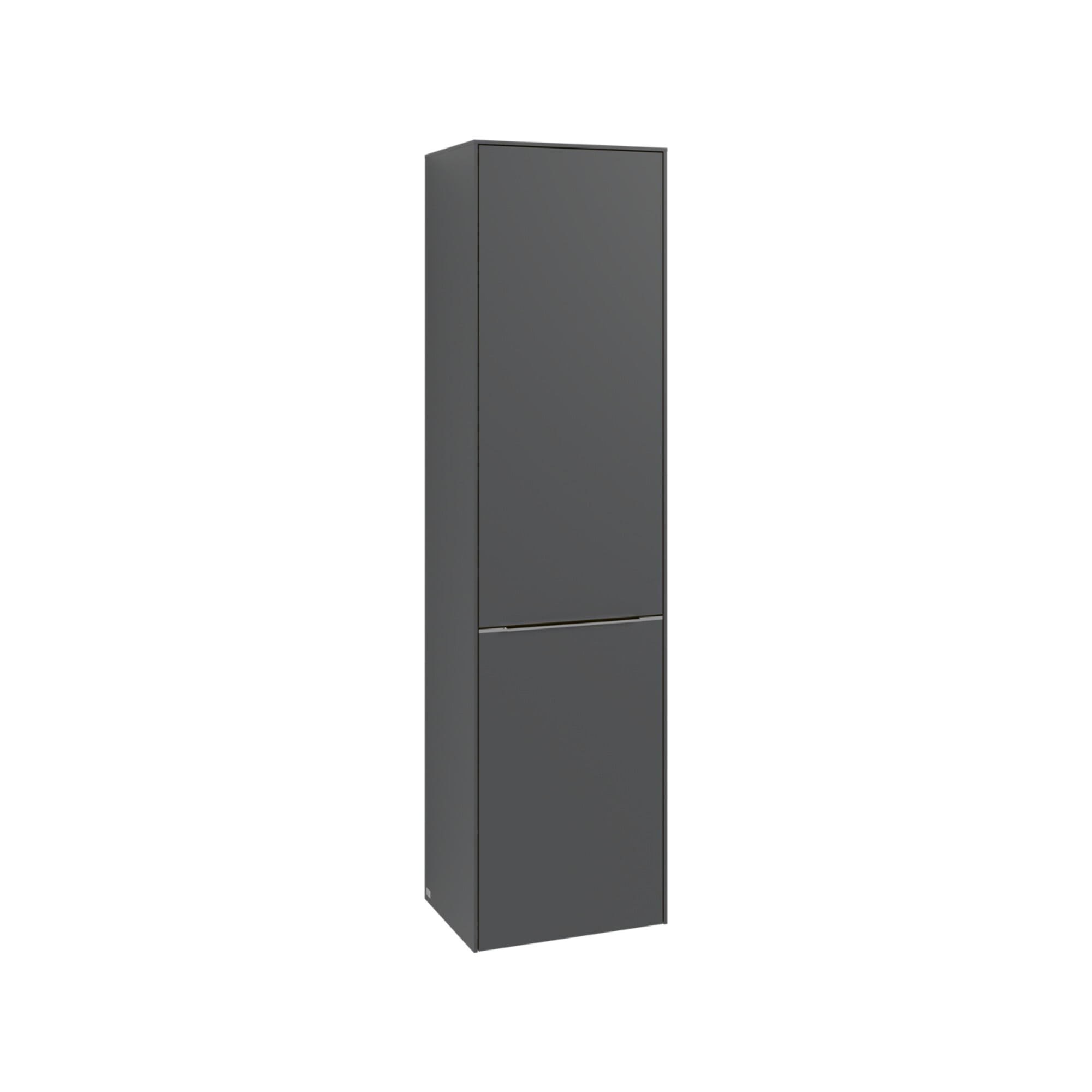 V&B Hochschrank Subway 3.0 40x171x36,2cm, Sch R/Gr Alu gl, wine r ; Villeroy & Boch