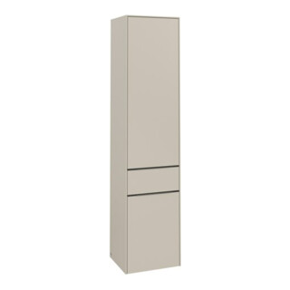 V&B Hochschrank Subway 3.0 40x171x36,2cm, Sch R/Gr mon., cashm Gr