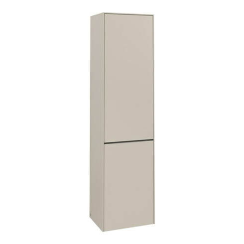 V&B Hochschrank Subway 3.0 40x171x36,2cm, Sch R/Gr mon., cashm Gr