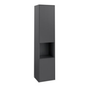 V&B Hochschrank Subway 3.0 40x171x36,2cm, Sch R/Gr monochr, graph.