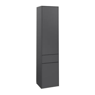V&B Hochschrank Subway 3.0 40x171x36,2cm, Sch R/Gr monochr, graph.