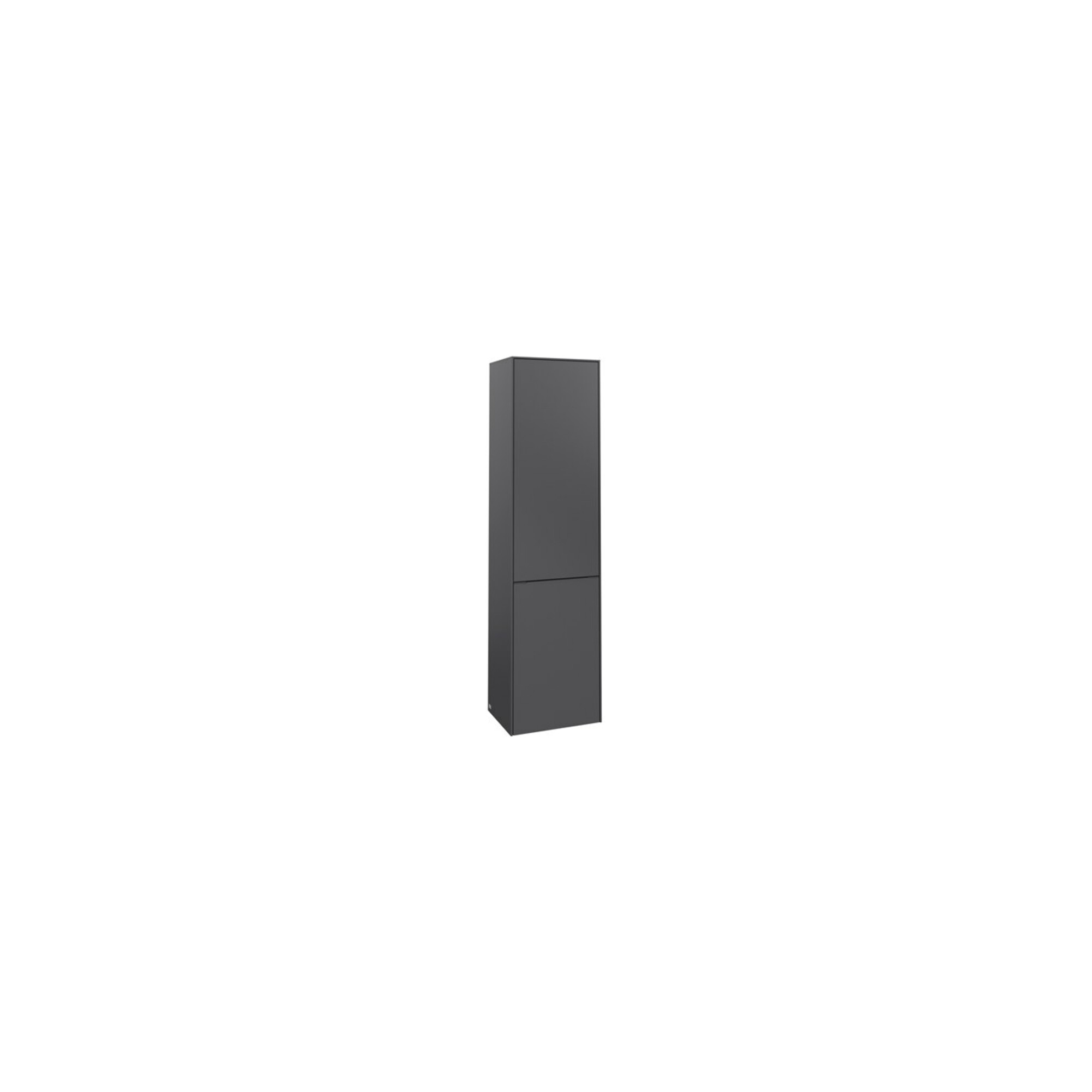 V&B Hochschrank Subway 3.0 40x171x36,2cm, Sch R/Gr monochr, graph. ; Villeroy & Boch