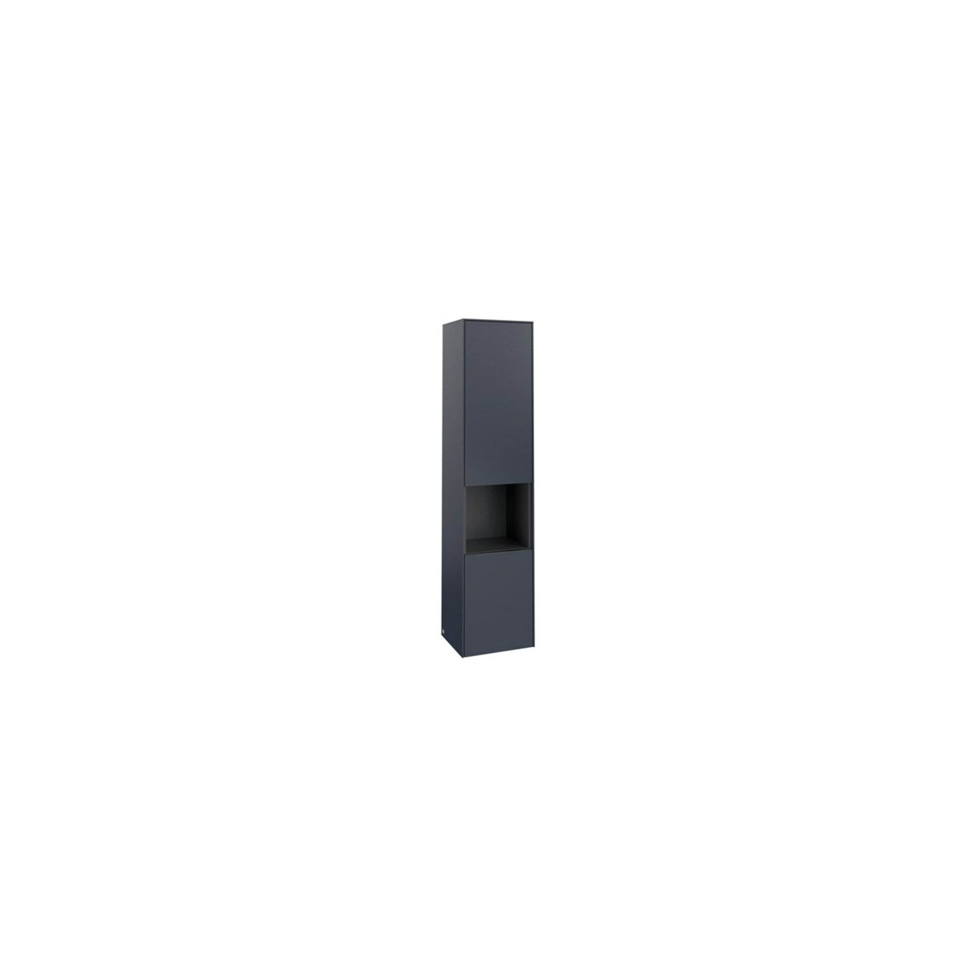 V&B Hochschrank Subway 3.0 40x171x36,2cm, Sch R/Gr monochr, Mar bl. ; Villeroy & Boch