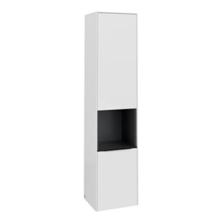 V&B Hochschrank Subway 3.0 40x171x36,2cm, Sch R/Gr vo b, Brill. wh.