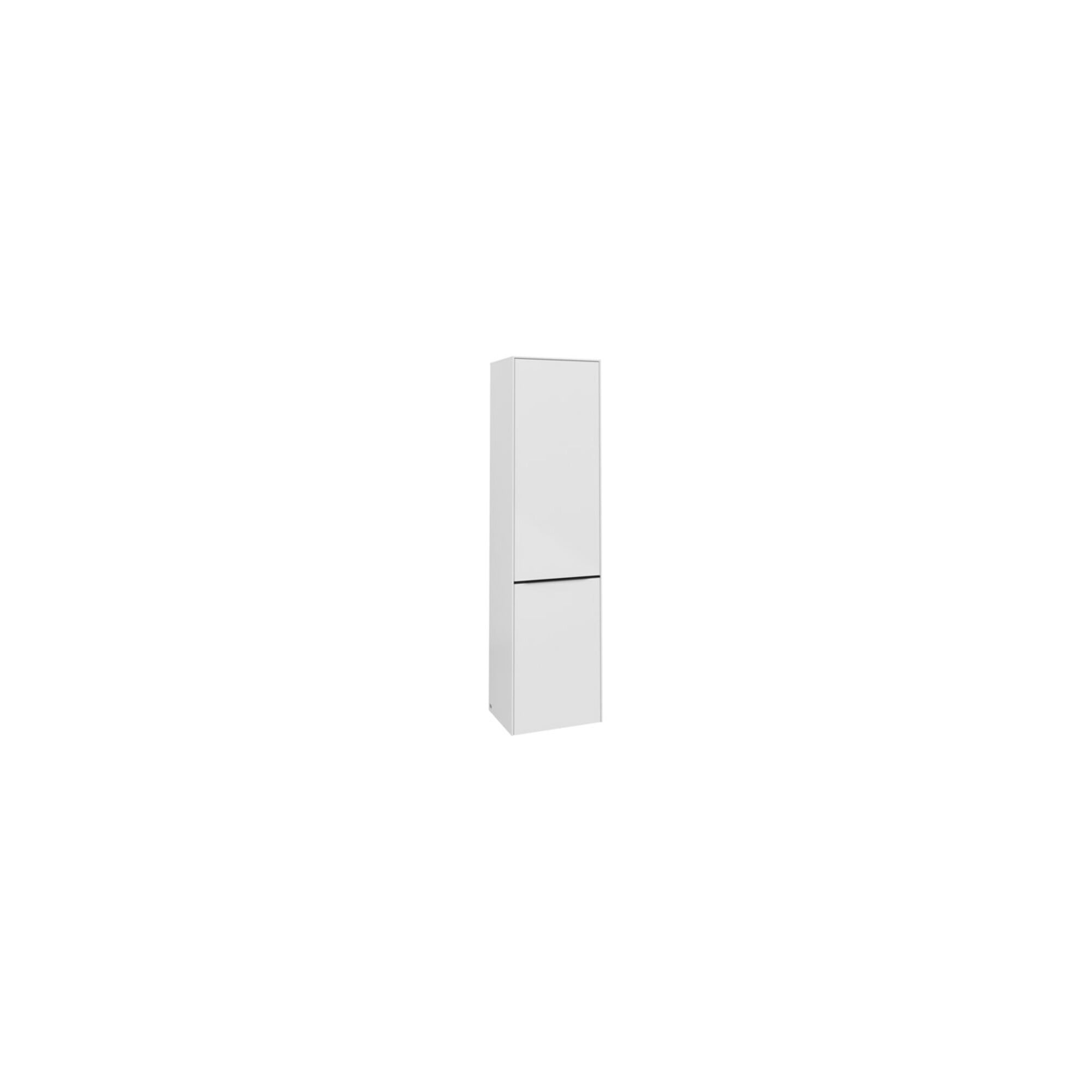 V&B Hochschrank Subway 3.0 40x171x36,2cm, Sch R/Gr vo b, Brill. wh. ; Villeroy & Boch