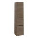 V&B Hochschrank Subway 3.0 40x171x36,2cm, Sch R/Gr vo bla, Ariz. Oa-1