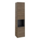 V&B Hochschrank Subway 3.0 40x171x36,2cm, Sch R/Gr vo bla, Ariz. Oa-1
