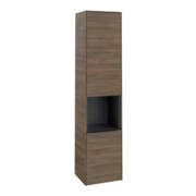 V&B Hochschrank Subway 3.0 40x171x36,2cm, Sch R/Gr vo bla, Ariz. Oa